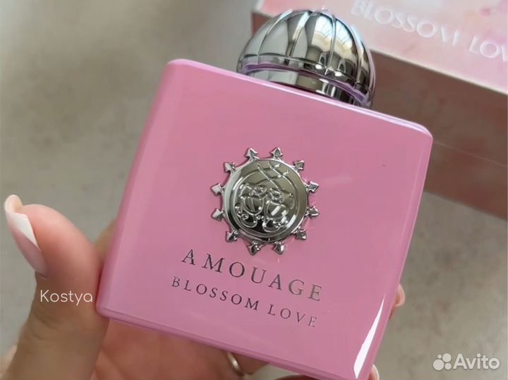 Amouage blossom love for woman / Амуаж Блоссом Лав