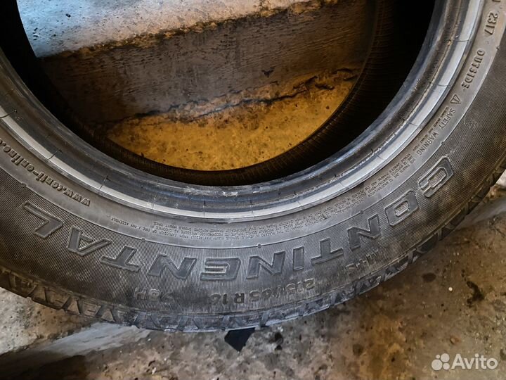 Continental ContiCrossContact LX Sport 215/65 R16