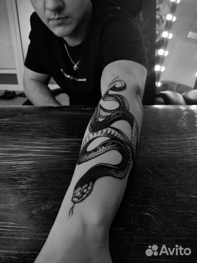 Обучение художественной татуировки