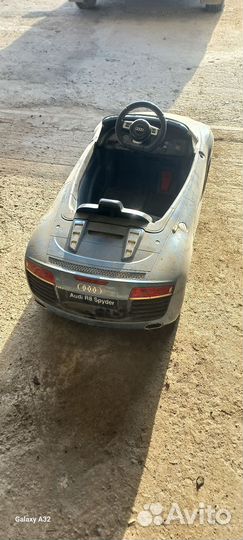 Детская машина на аккумуляторе бу