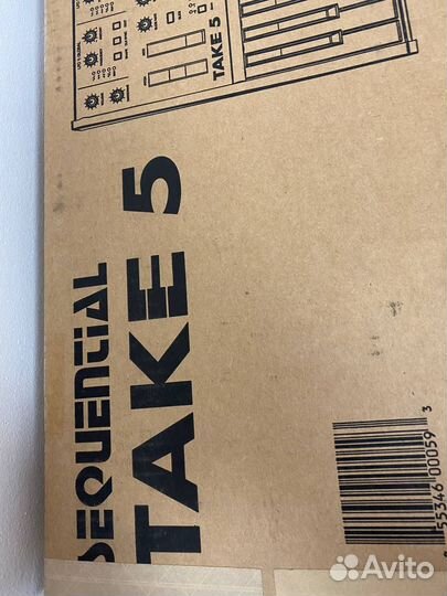 Синтезатор Sequential Take 5