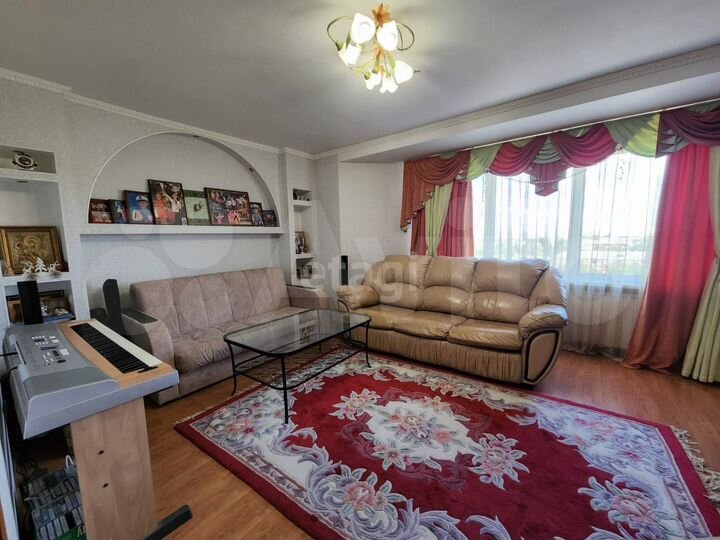 3-к. квартира, 74,7 м², 11/16 эт.