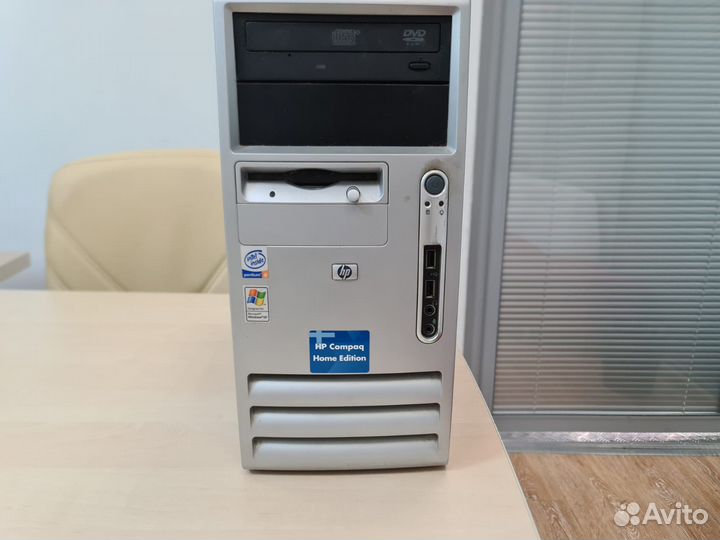 Компьютер HP Compaq dx6120 MT без жесткого диска