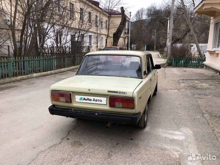 ВАЗ 2105 1.5 МТ, 1987, 90 000 км