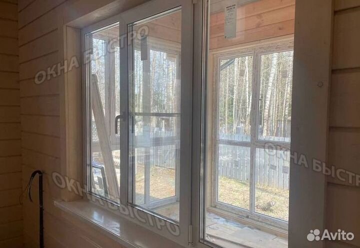 Остекление балкона и установка пластиковых окон