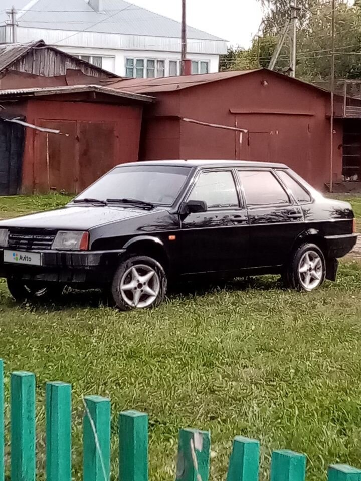 ВАЗ (LADA) 21099: фото владельца