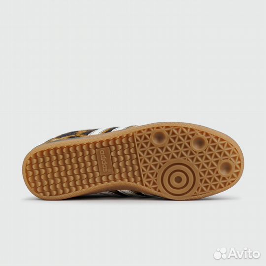 Adidas Samba Pony x Wales Bonner Dark Brown