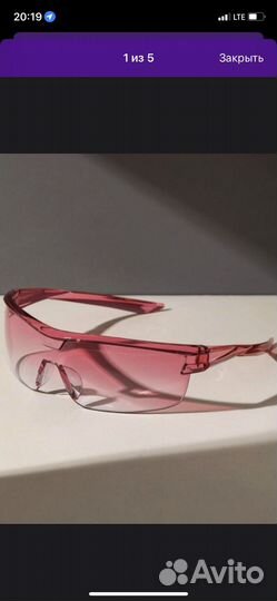 Солнечные очки/очки для фотосессии