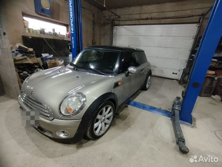 Чип тюнинг Mini Hatch 2.0 D R56 143 лс