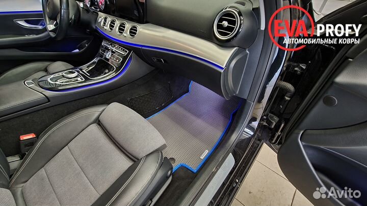 Ева коврики на mercedes e класс