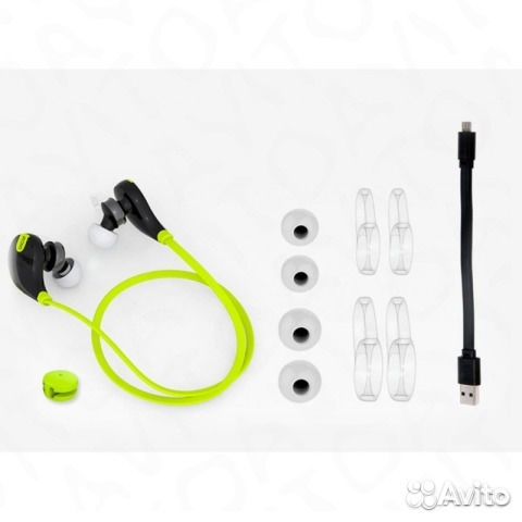 Спортивные беспроводные наушники qсy QY7