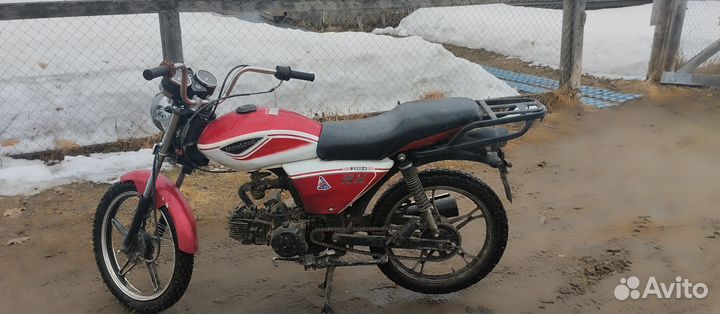 Мопед альфа RX11