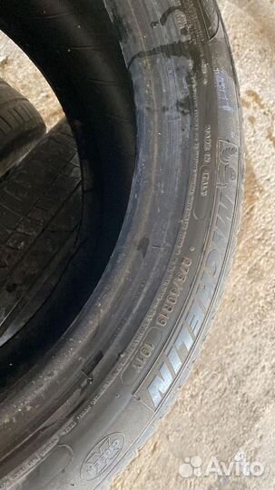 Michelin MXE Green 245/45 R19 и 275/40 R19