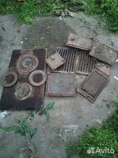 Печное литье бу