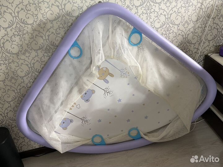 Манеж globex угловой