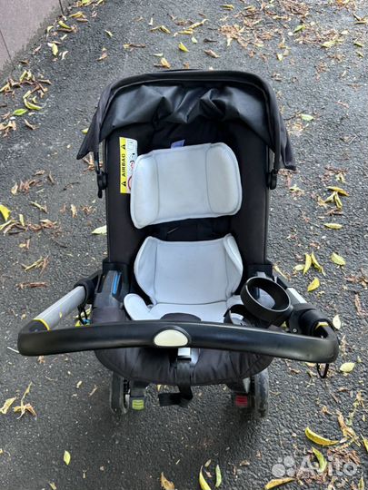 Коляска автокресло 4 в 1 + isofix Doona