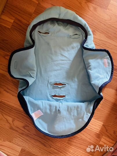 Конверт в автолюльку