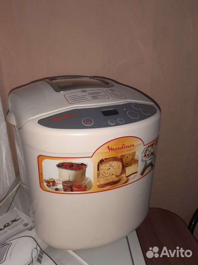 Хлебопечка Мулинекс
