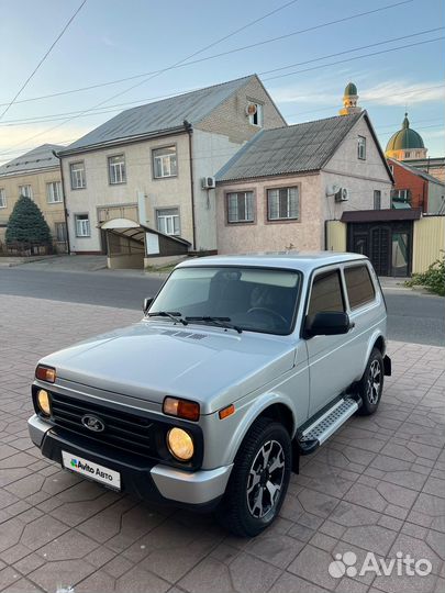 LADA 4x4 (Нива) 1.7 МТ, 2019, 51 400 км