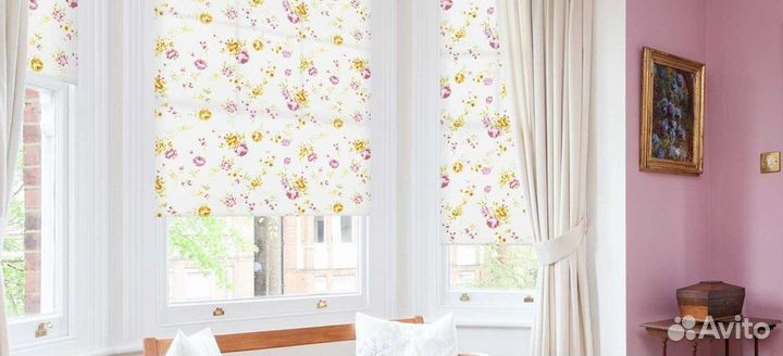 Рулонные шторы от производителя. Замер и установка