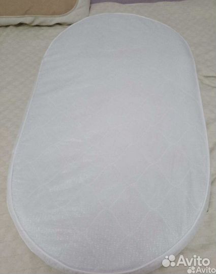 Овальный и круглый матрас на детскую кровать