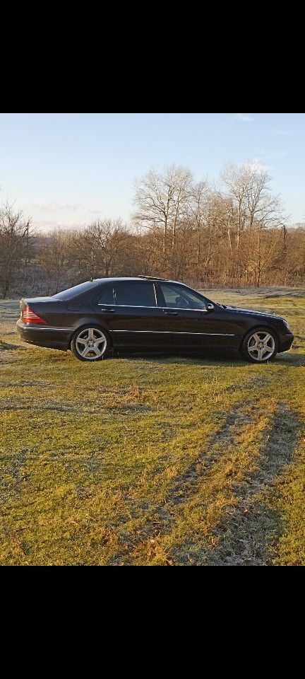 Mercedes-Benz S-класс: фото владельца