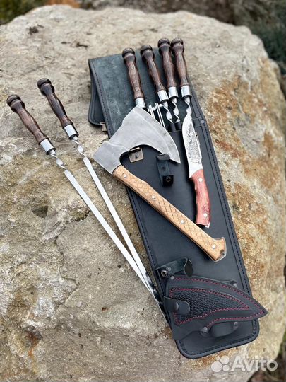 Шашлычный набор в колчане