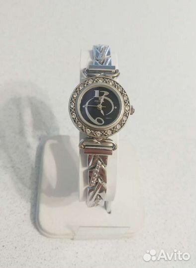 Серебряные часики Ника