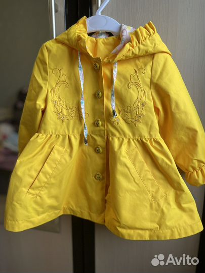 Ветровка для девочки 80