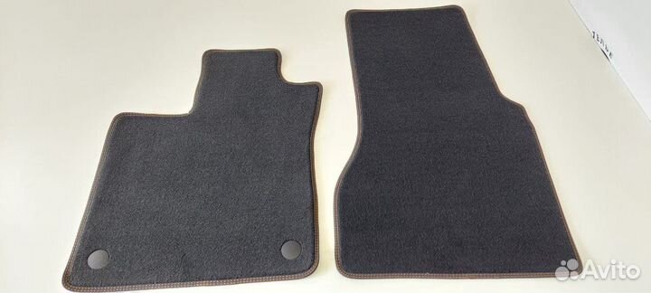 Коврики SMART Fortwo 453 ворсовые велюровые