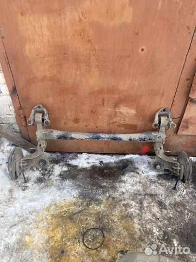 Opel astra h Задняя Балка