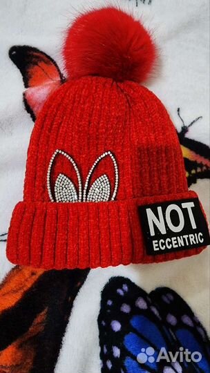 Шапка для девочки