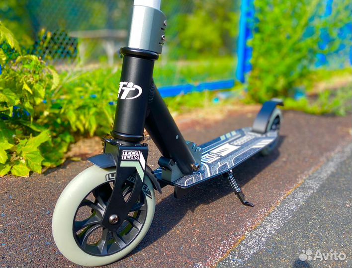 Самокат Tech Team TT jogger 145 черный