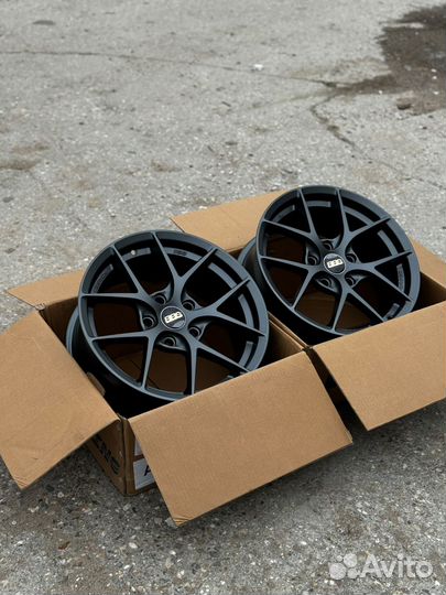 Диски r16 4x100 BBS CI-R Матовый графит