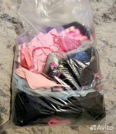 Детские вещи пакетом для девочки 140-146 размера