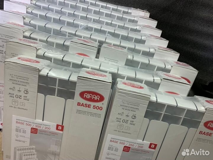 Радиаторы отопления биметаллические батареи