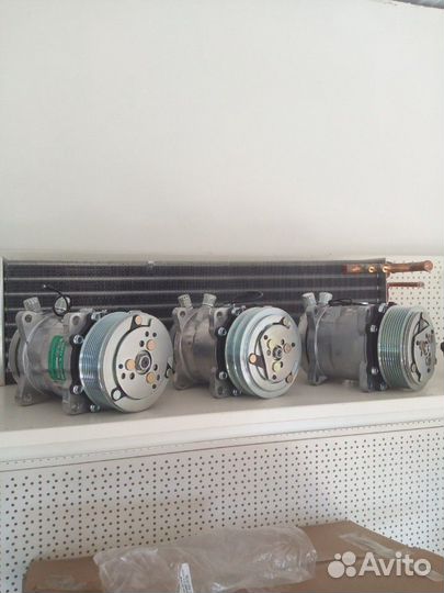 Компрессор 5h11/5h14 для рефрижератора и авто конд