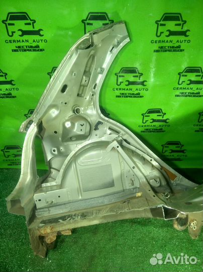 Заднее левое крыло четверть Skoda Fabia 1 2005