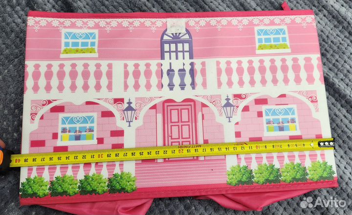 Коробка для игрушек - замок