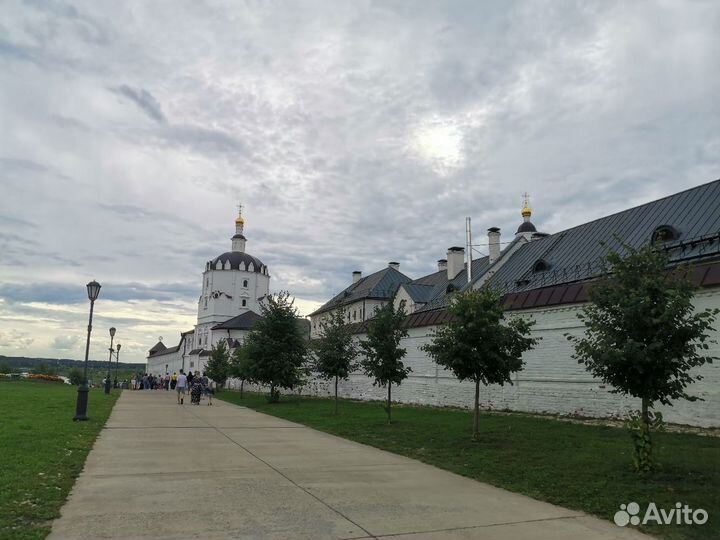 Экскурсия в Свияжск + Раифа + Храм Всех Религий