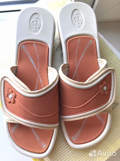 Шлепанцы sahab женские37-37,5р