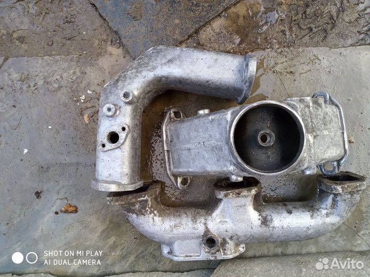 Впускной коллектор ямз 236