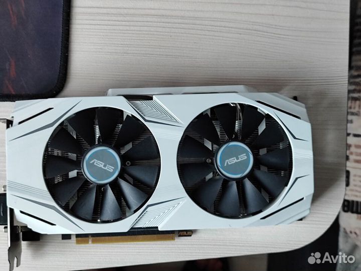 Продам видеокарту Asus gtx 1060 3gb