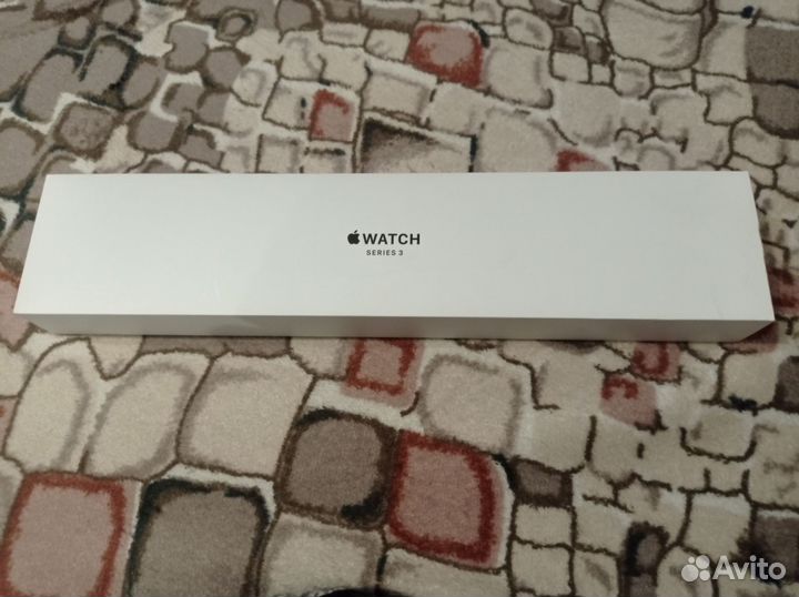 SMART часы apple watch 3