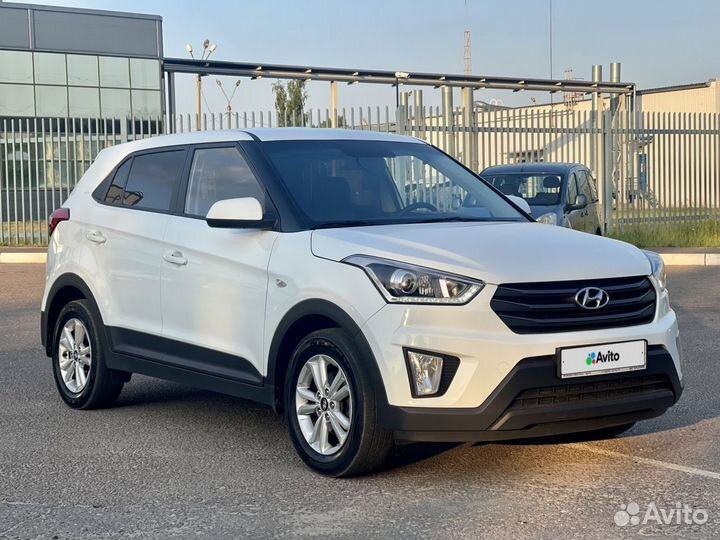 Hyundai Creta 1.6 AT, 2018, 121 500 км