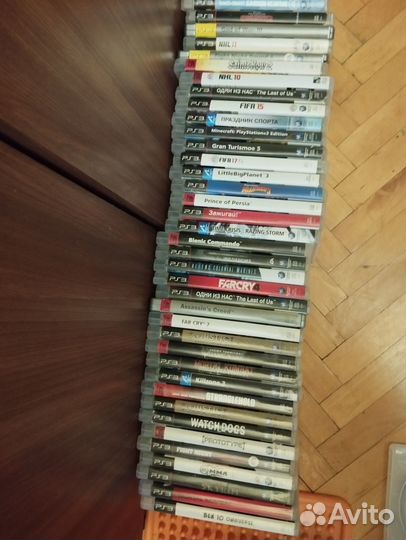 Диски для ps3