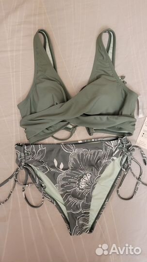 Купальник раздельный размер 46