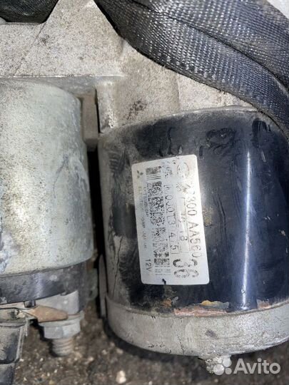 Стартер EL154 Subaru Impreza GH 23300AA560