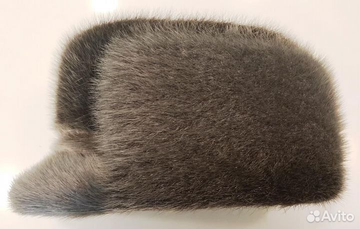 Шапка мужская из меха нутрии и шарф в подарок