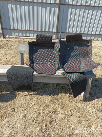 Автоковрики 3Д Супер, противошумные на Форд Куга